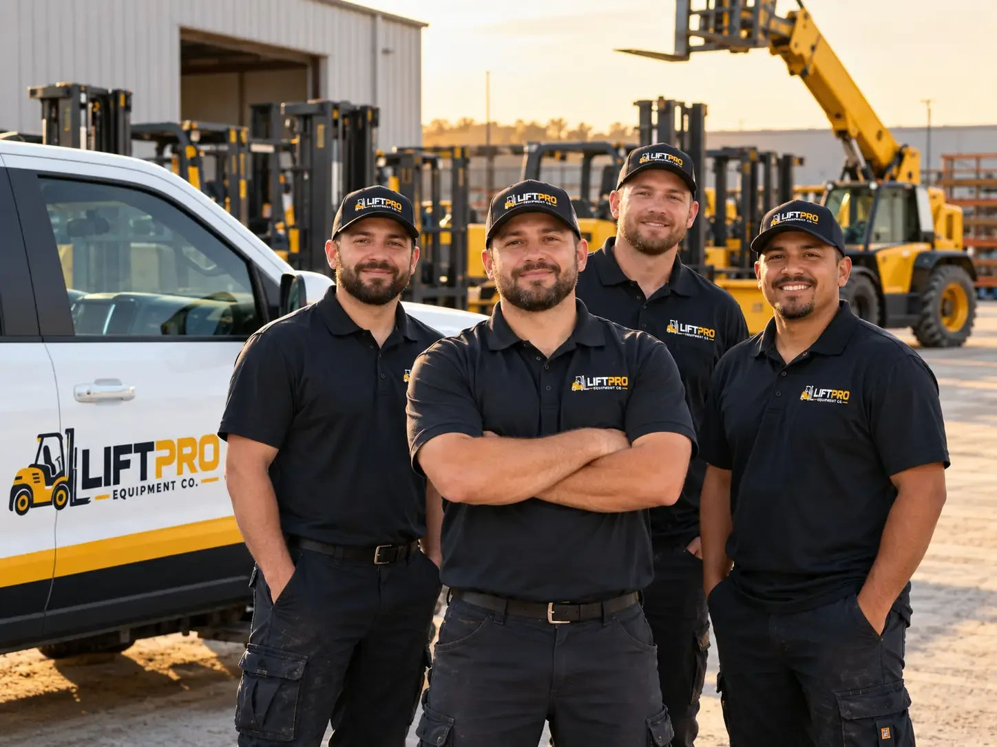 Forklift Rental company in Longwood, NC