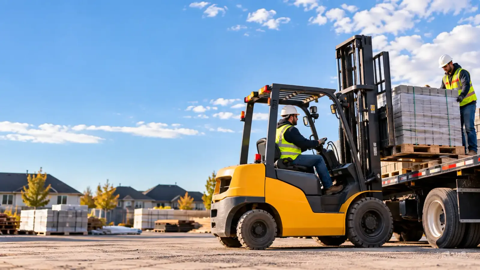 Forklift Rental in Longwood, NC